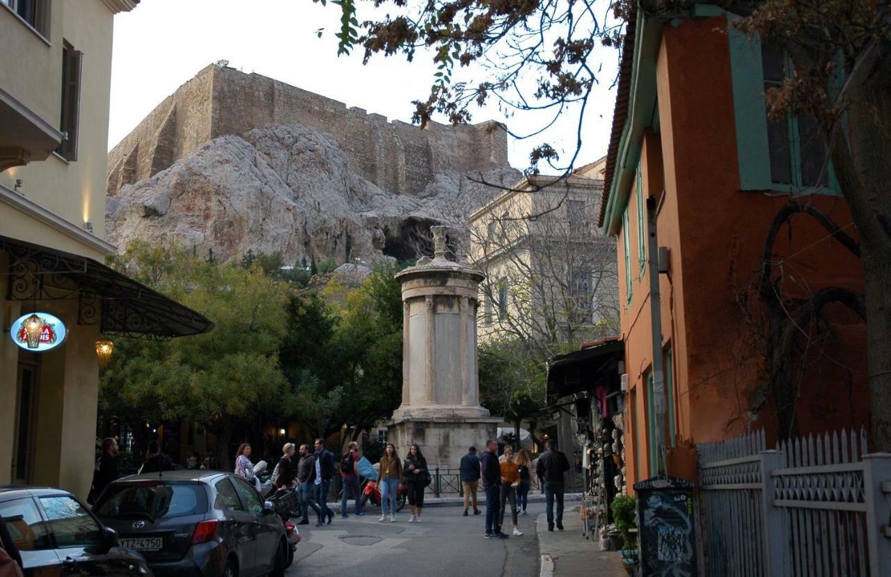 Acropolis, Urban Lifestyle Apartment Athen Exterior foto