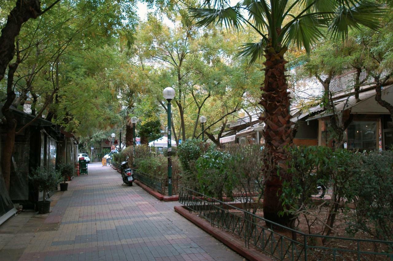 Acropolis, Urban Lifestyle Apartment Athen Exterior foto